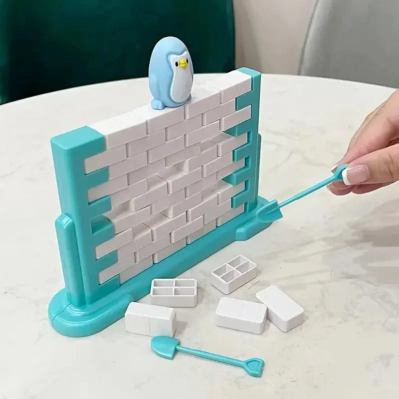 Arctic Ice Penguin Balance Game