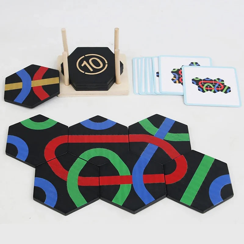 TrailQuest Logic Game