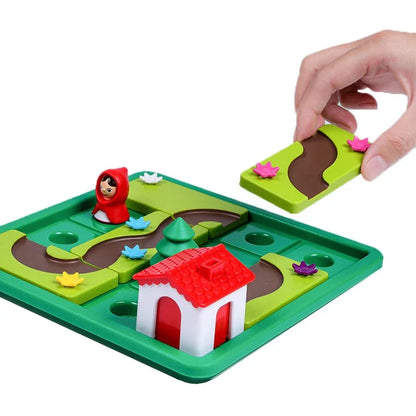 Little Red Riding Hood Puzzle & Skill Game