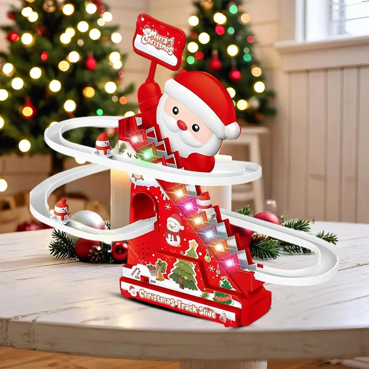Santa’s Magical Roller Slide Track