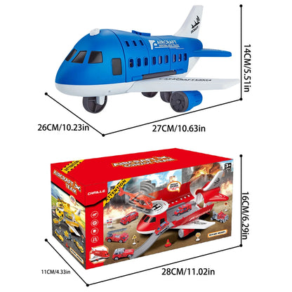 SkyFleet Transport Hub Play Set