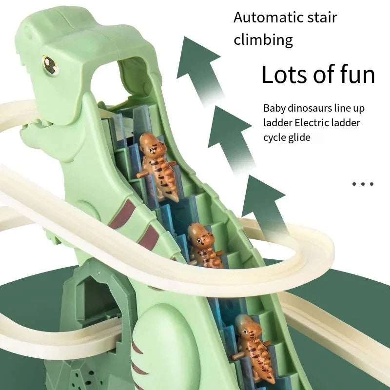 Dino Rush Slide & Roller Coaster