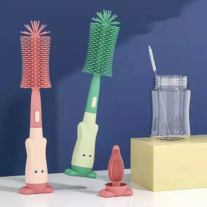 CleanStream 3-in-1 Bottle-Cleaner