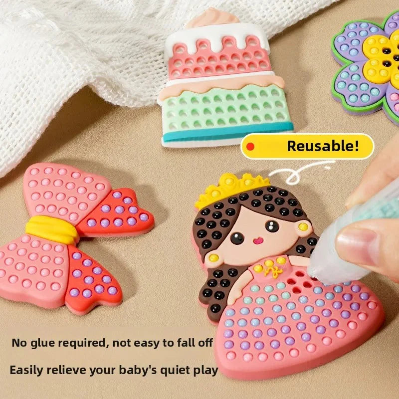 BeadArt Colour-Splash DIY Set