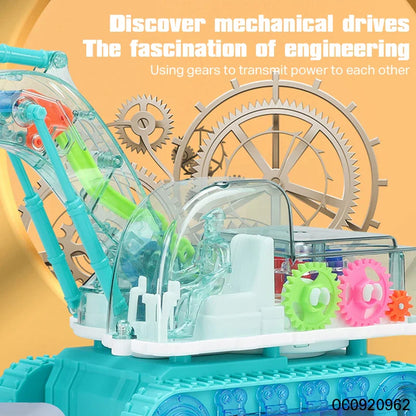 GlowyDigger Musical Excavator