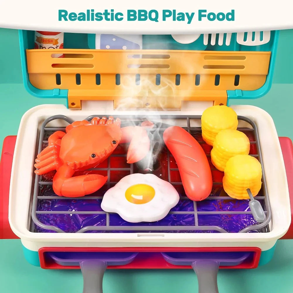 GrillMaster Kid’s BBQ Play Set
