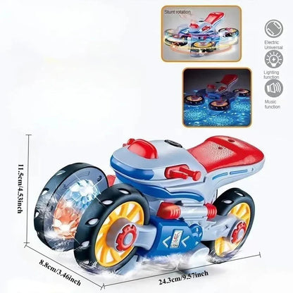 GlowRide Dance Motorbike