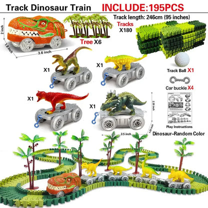 Dinosaur Track Adventure