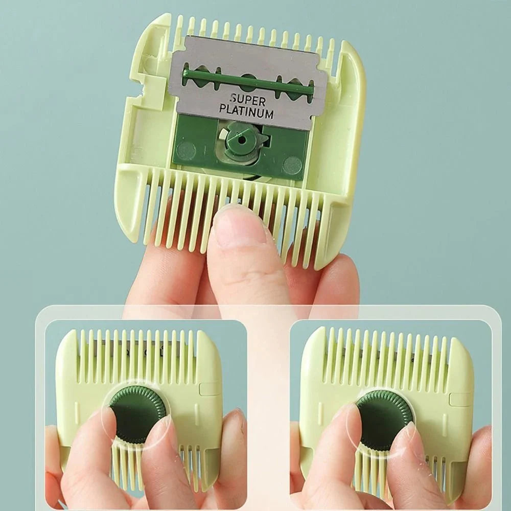 KidSafe Gentle Hair-Cutting Comb