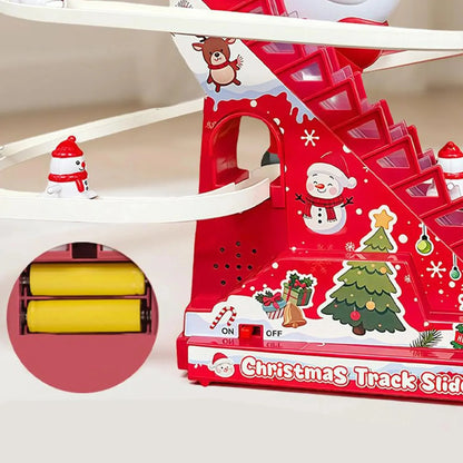 Santa’s Magical Roller Slide Track