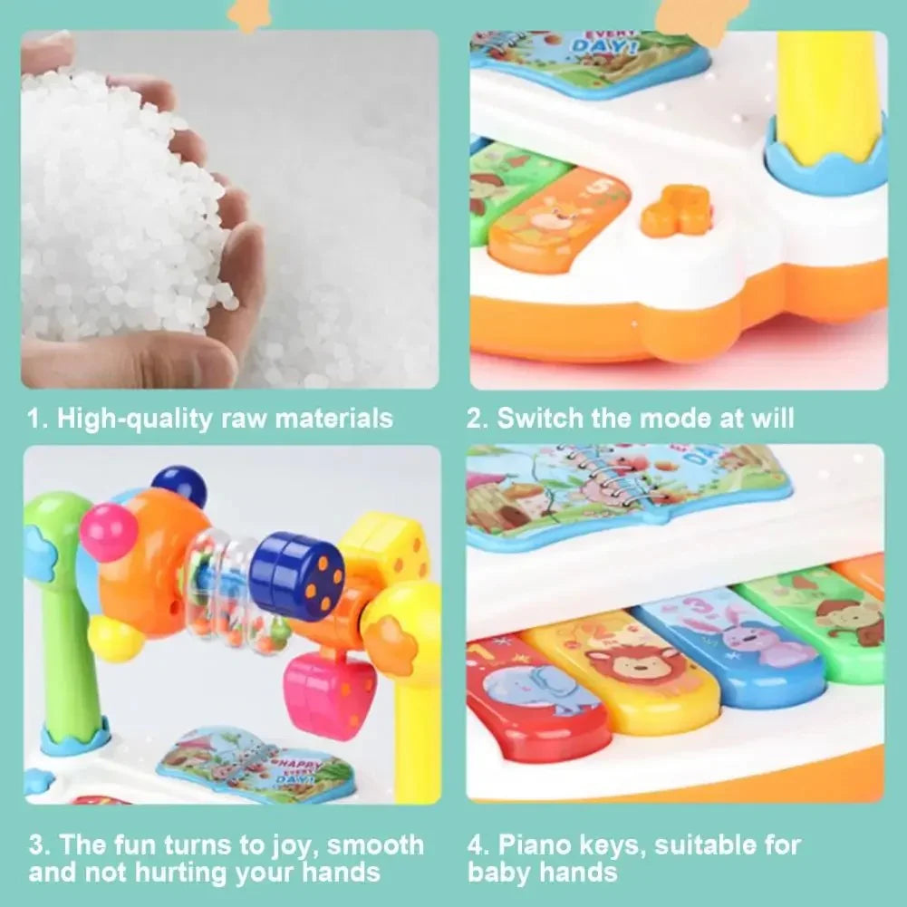 MelodyMix 5-in-1 Baby Music Toy