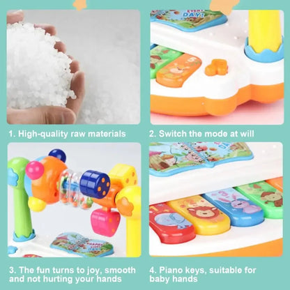 MelodyMix 5-in-1 Baby Music Toy