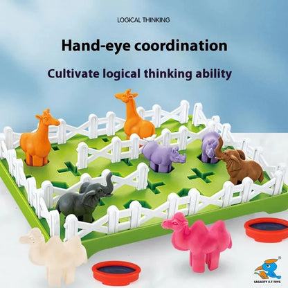 FarmFriends Montessori Puzzle