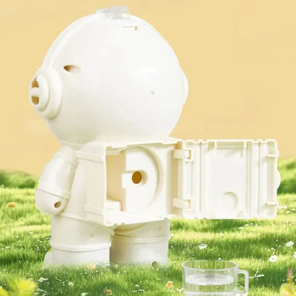 Space Explorer Astronaut Kids Drink Bottle