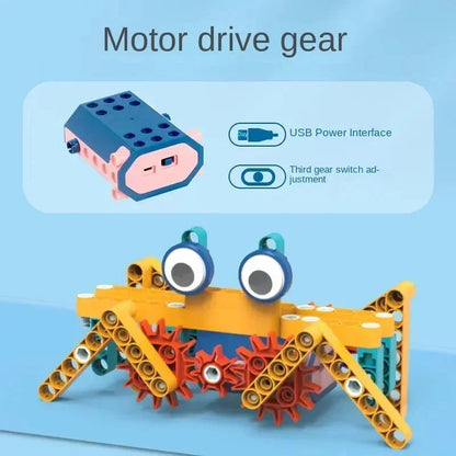 Motor-Master STEM Block Kit