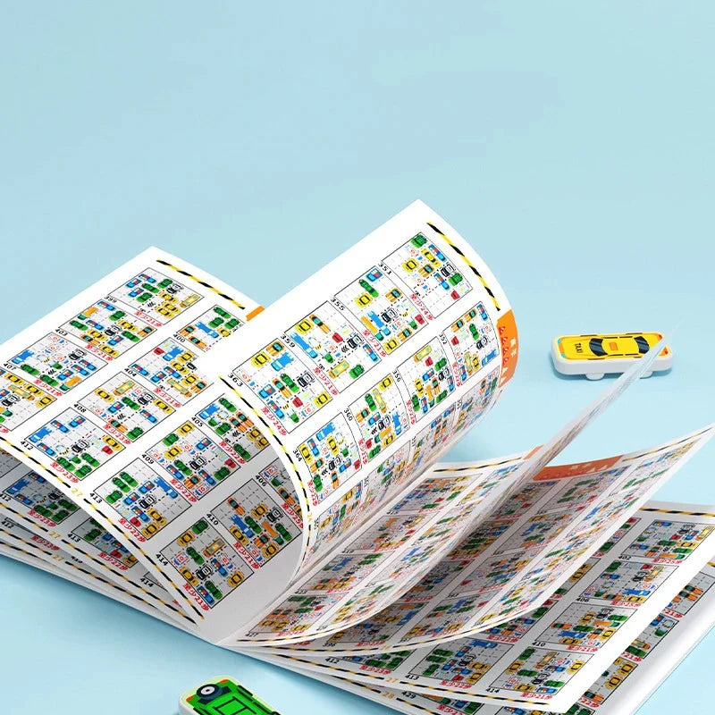 Brain-Park Challenge Maze Game