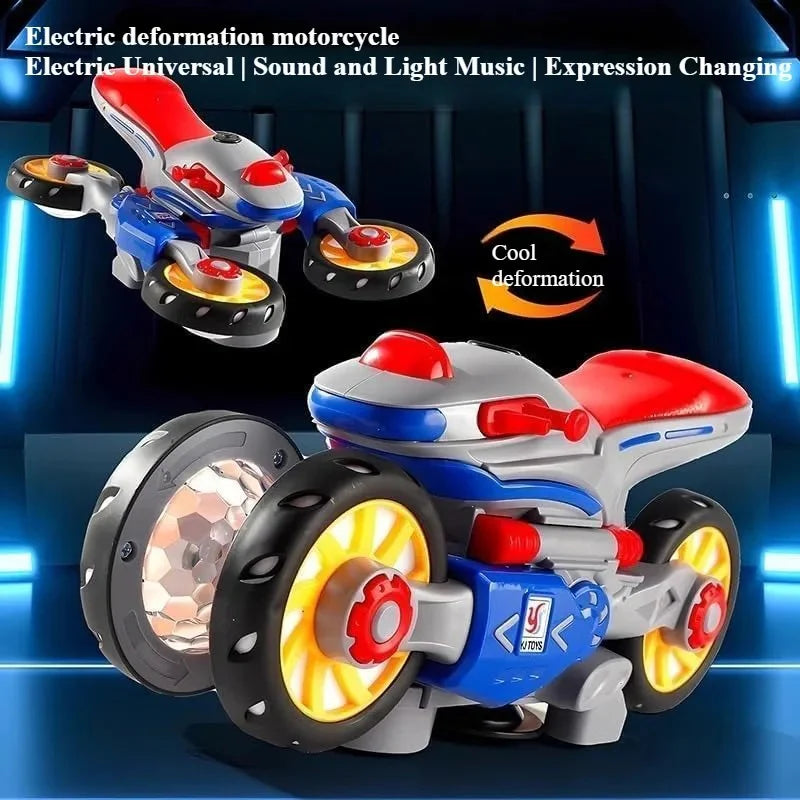 GlowRide Dance Motorbike