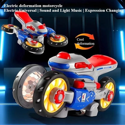 GlowRide Dance Motorbike