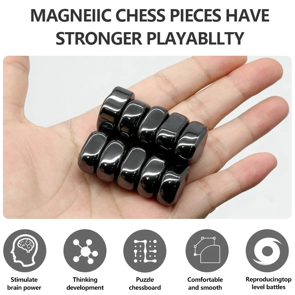 FamilyMaster Magnetic Chess Set