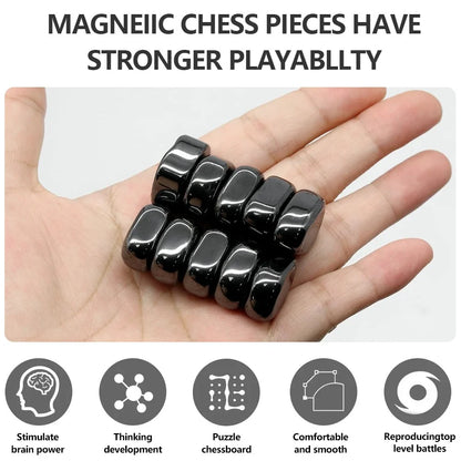 FamilyMaster Magnetic Chess Set
