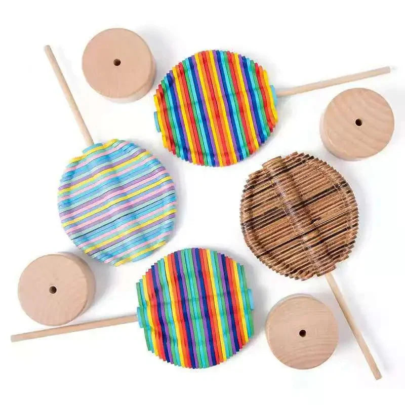 WoodySpin