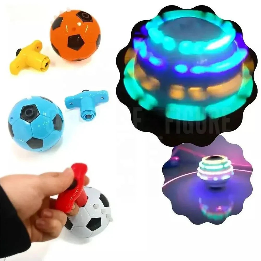 FlashSpin LED Football Top