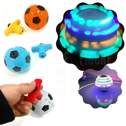 FlashSpin LED Football Top
