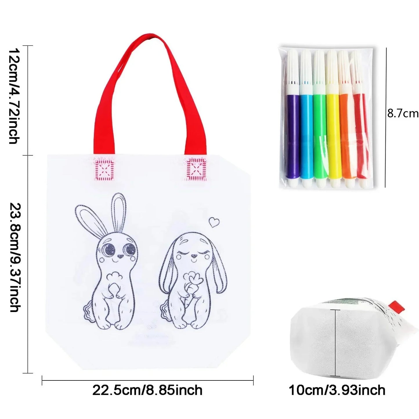 Creative Canvas Bag Paint Set