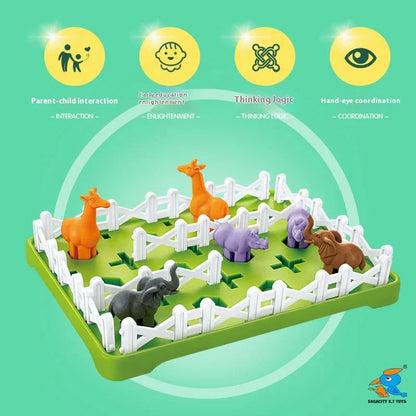 FarmFriends Montessori Puzzle