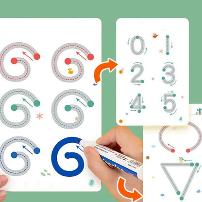 LineWizard Tracing Workbook Set