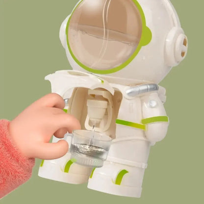 Space Explorer Astronaut Kids Drink Bottle