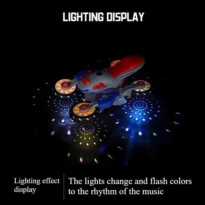 GlowRide Dance Motorbike