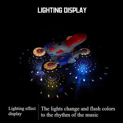 GlowRide Dance Motorbike