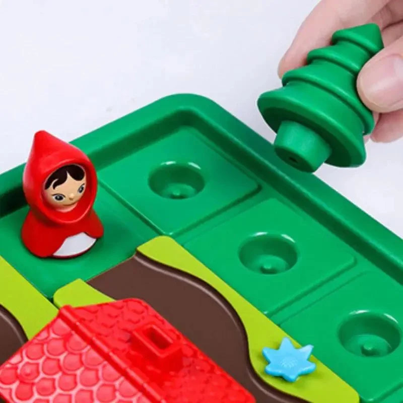 Little Red Riding Hood Puzzle & Skill Game