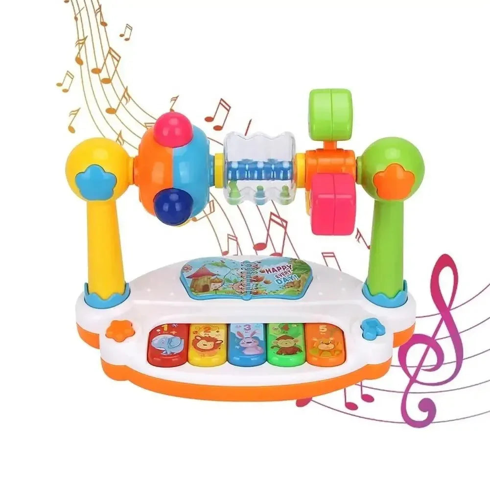 MelodyMix 5-in-1 Baby Music Toy