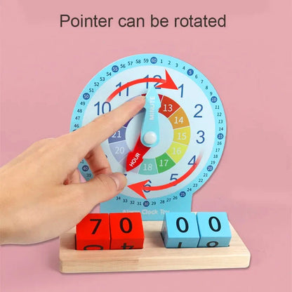 Time-Learn Montessori Clock