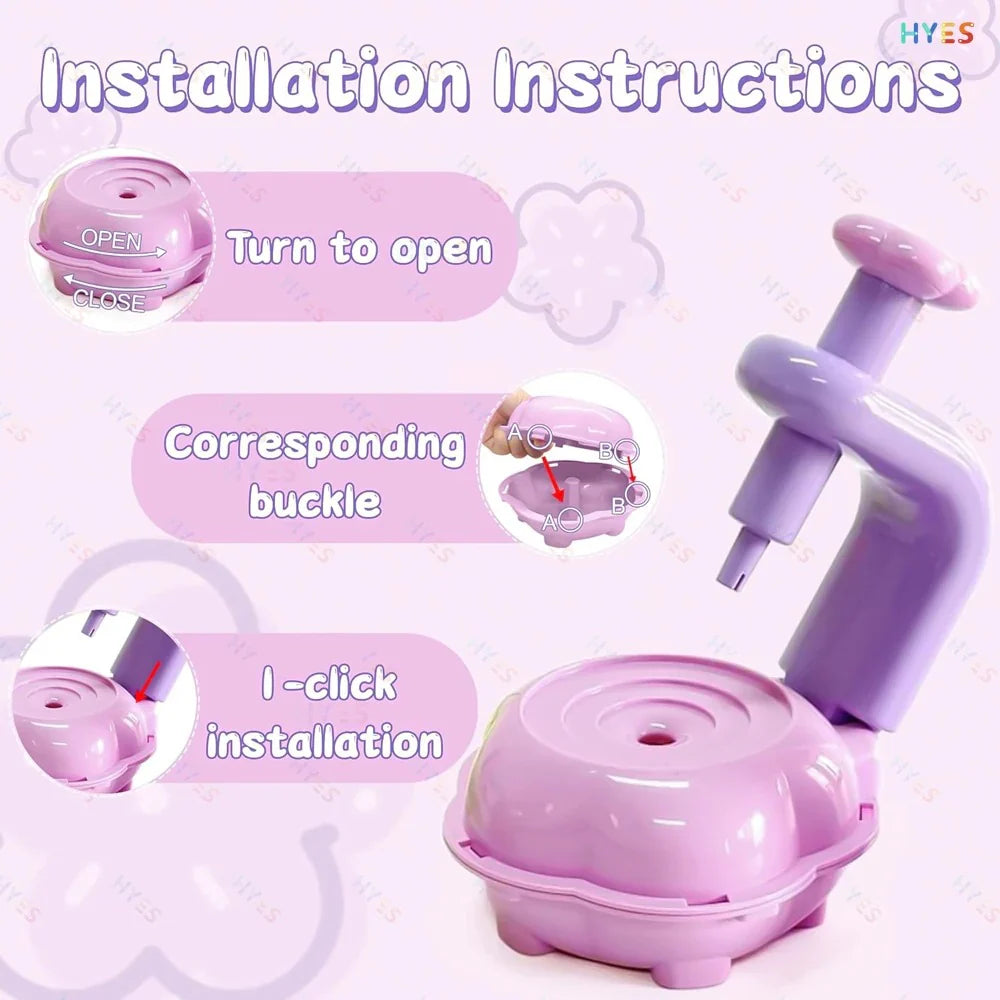 DIY Flower Craft Kit – Creative Floral Bouquet Making Set