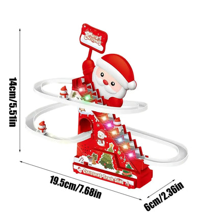 Santa’s Magical Roller Slide Track