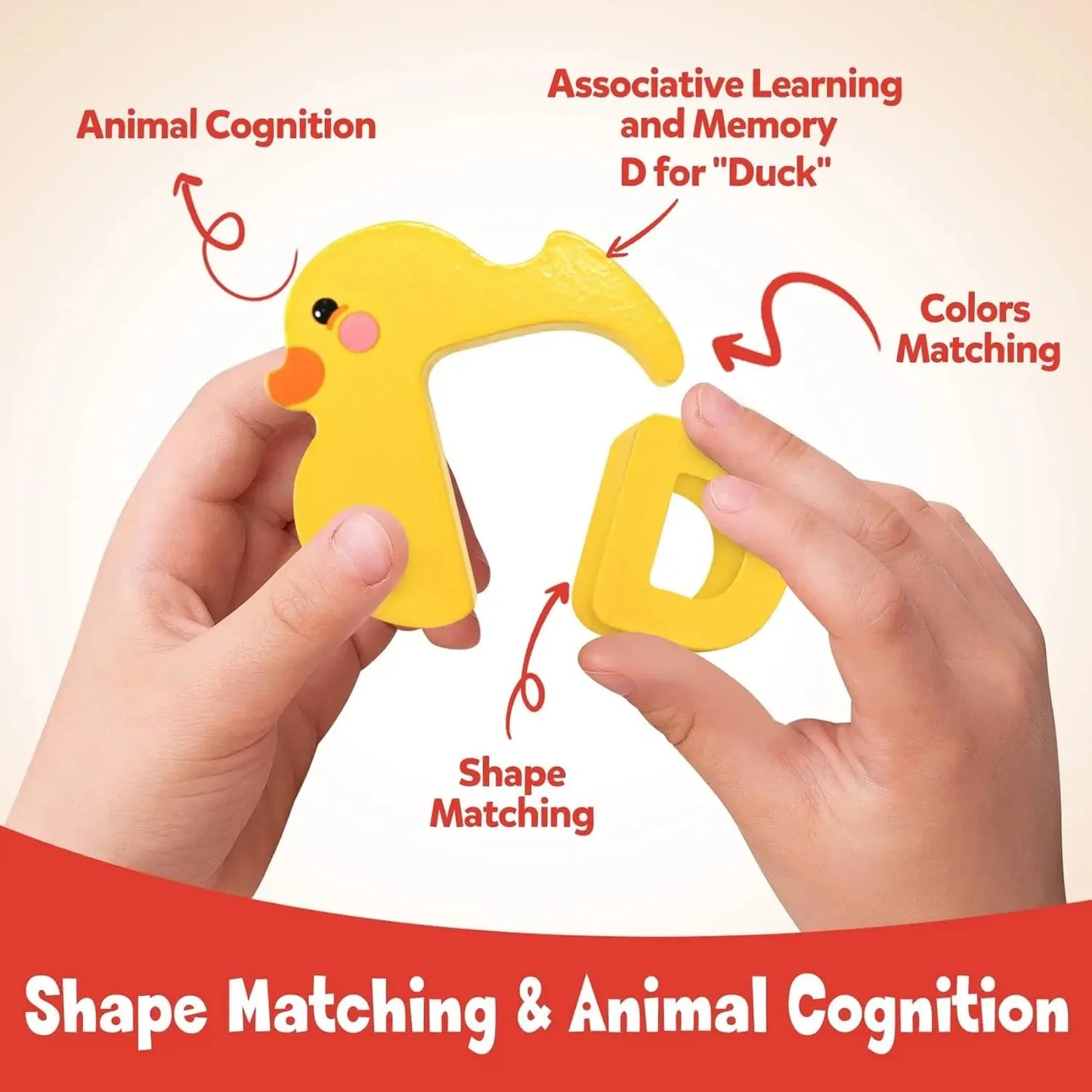 AnimalABC Wooden Alphabet Puzzle