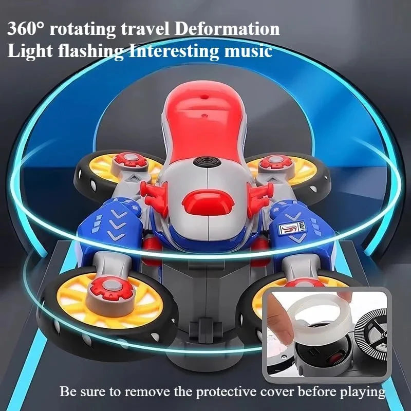 GlowRide Dance Motorbike
