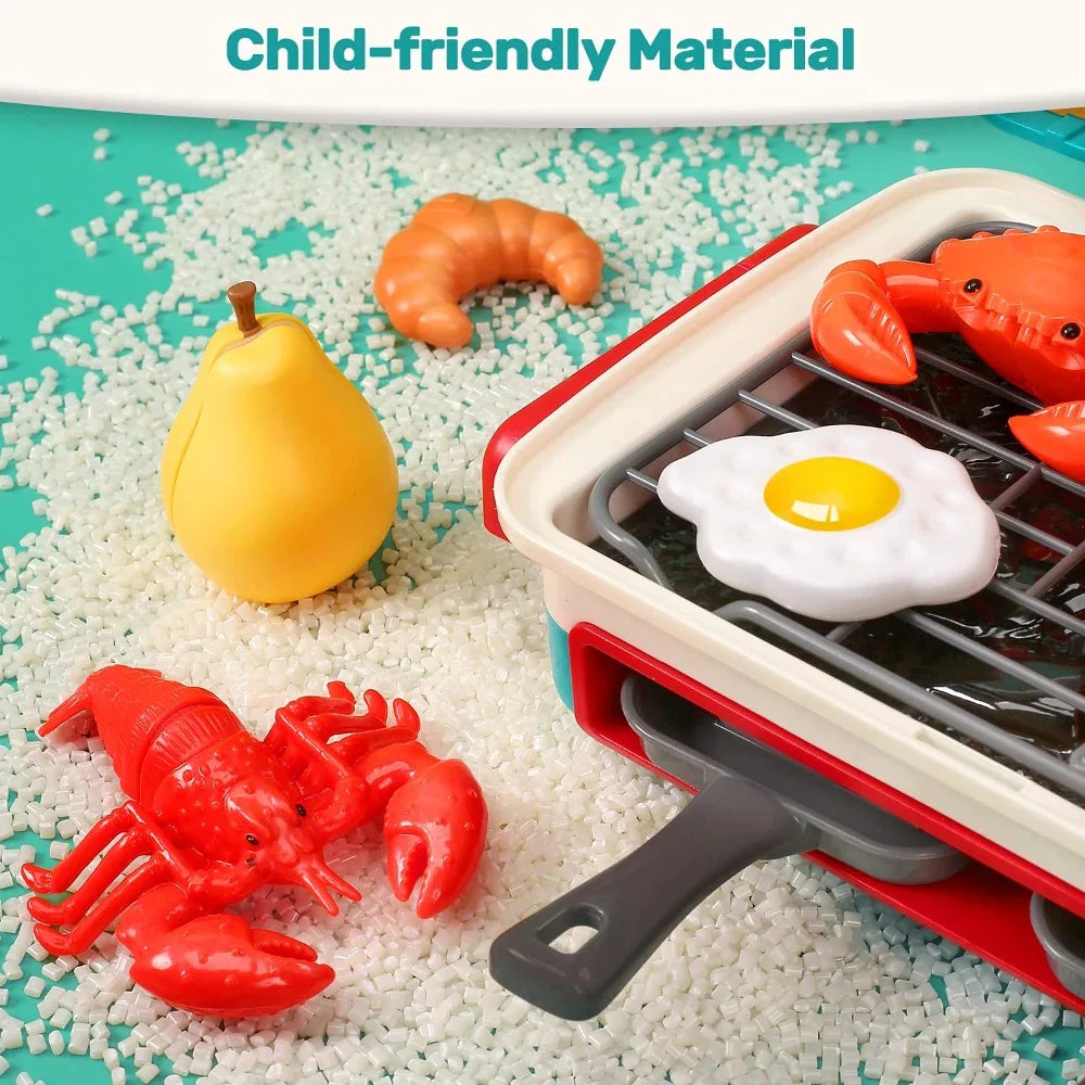 GrillMaster Kid’s BBQ Play Set