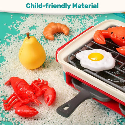 GrillMaster Kid’s BBQ Play Set