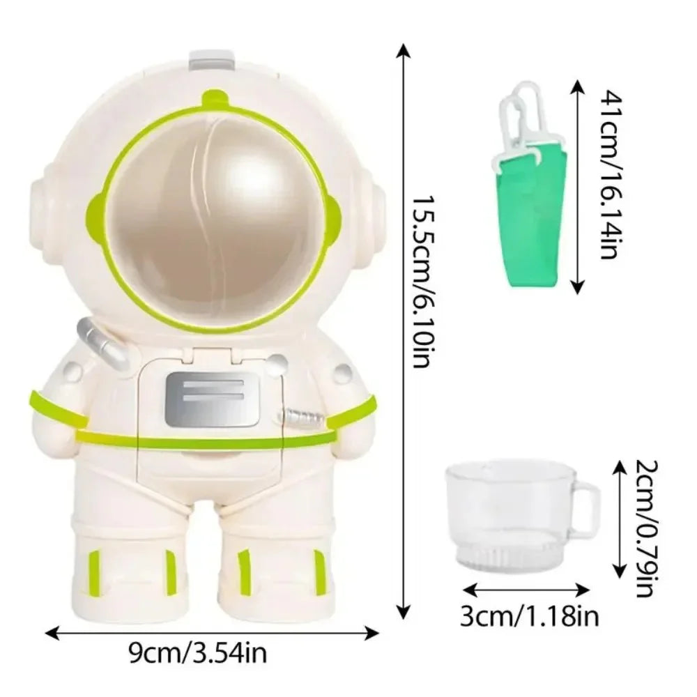 Space Explorer Astronaut Kids Drink Bottle