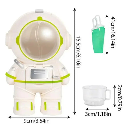 Space Explorer Astronaut Kids Drink Bottle