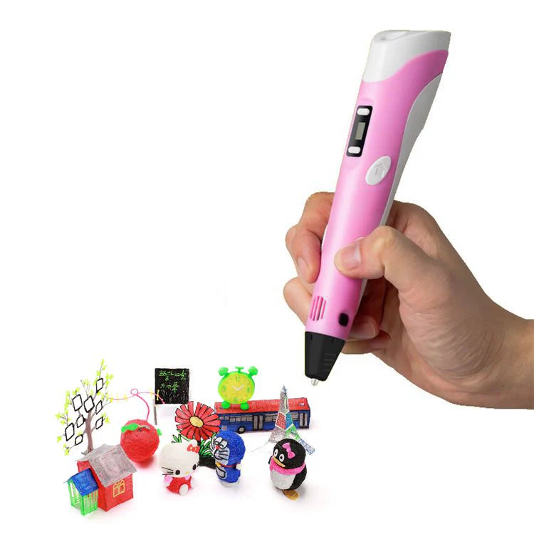 Create-In-Air 3D Drawing Pen Set
