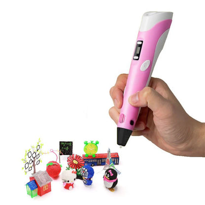Create-In-Air 3D Drawing Pen Set