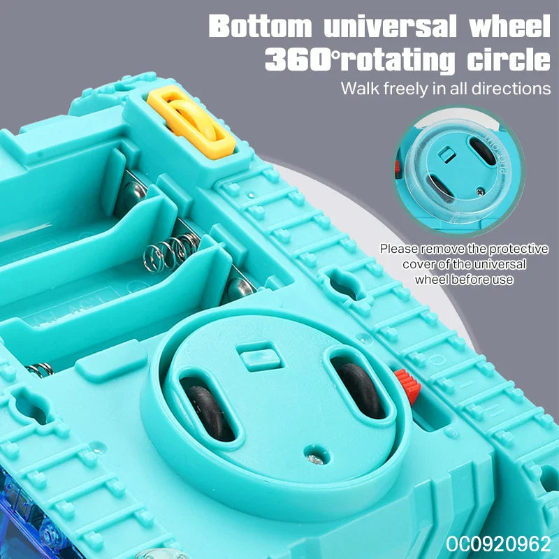 GlowyDigger Musical Excavator