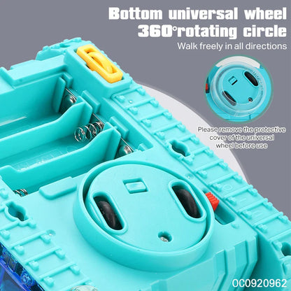 GlowyDigger Musical Excavator