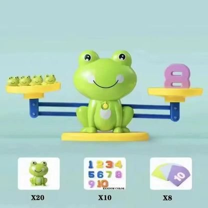 Frog Balance Math Game