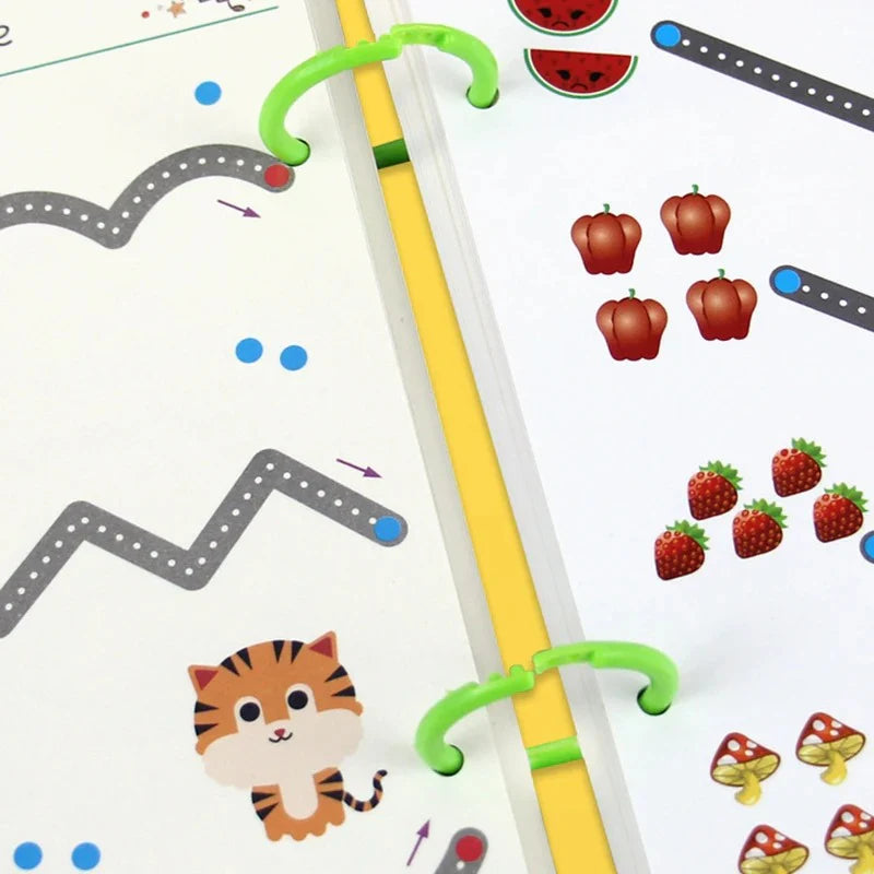 LineWizard Tracing Workbook Set